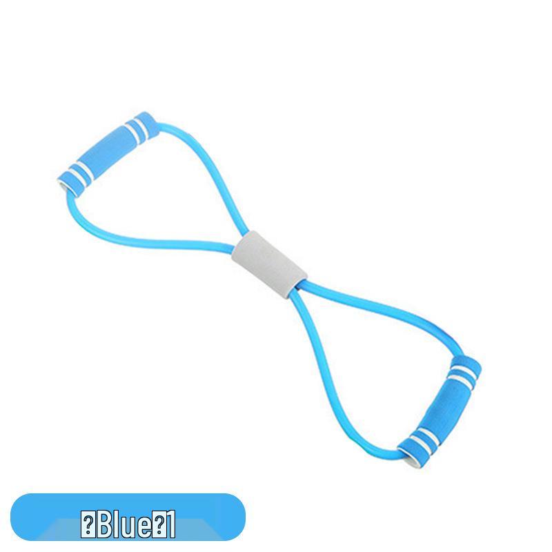 Acht-förmiges Widerstandsband für Yoga & Pilates - Haltung & Flexibilität verbessern