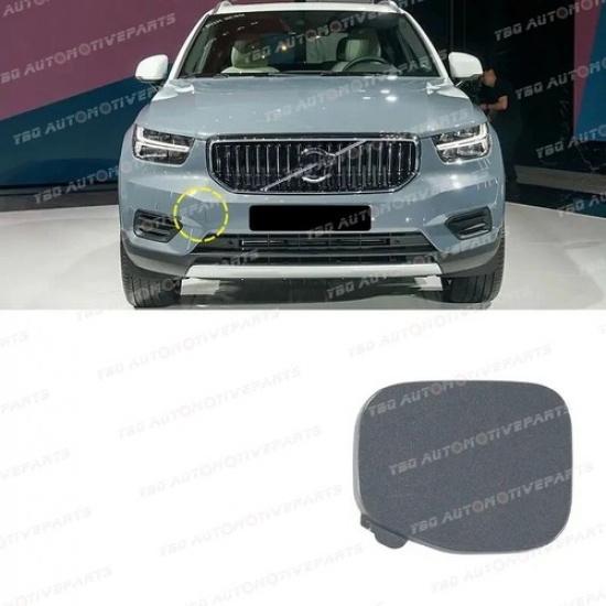 Front Rear Bumper Tow Hook Hole Eye Cover Cap For Volvo XC40 2018  -