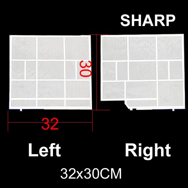 

Customized Air Conditioner filter sets For SHARP Various models (1p/1.5p/2P)Old machine custom Home Appliance Parts 36.5x25.1 cm