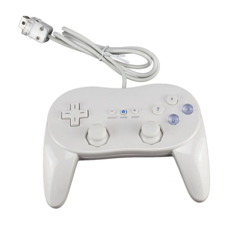 Wii Pro Classic Controller Gamepad Joypad Joystick for Nintendo Wii Game Remote
