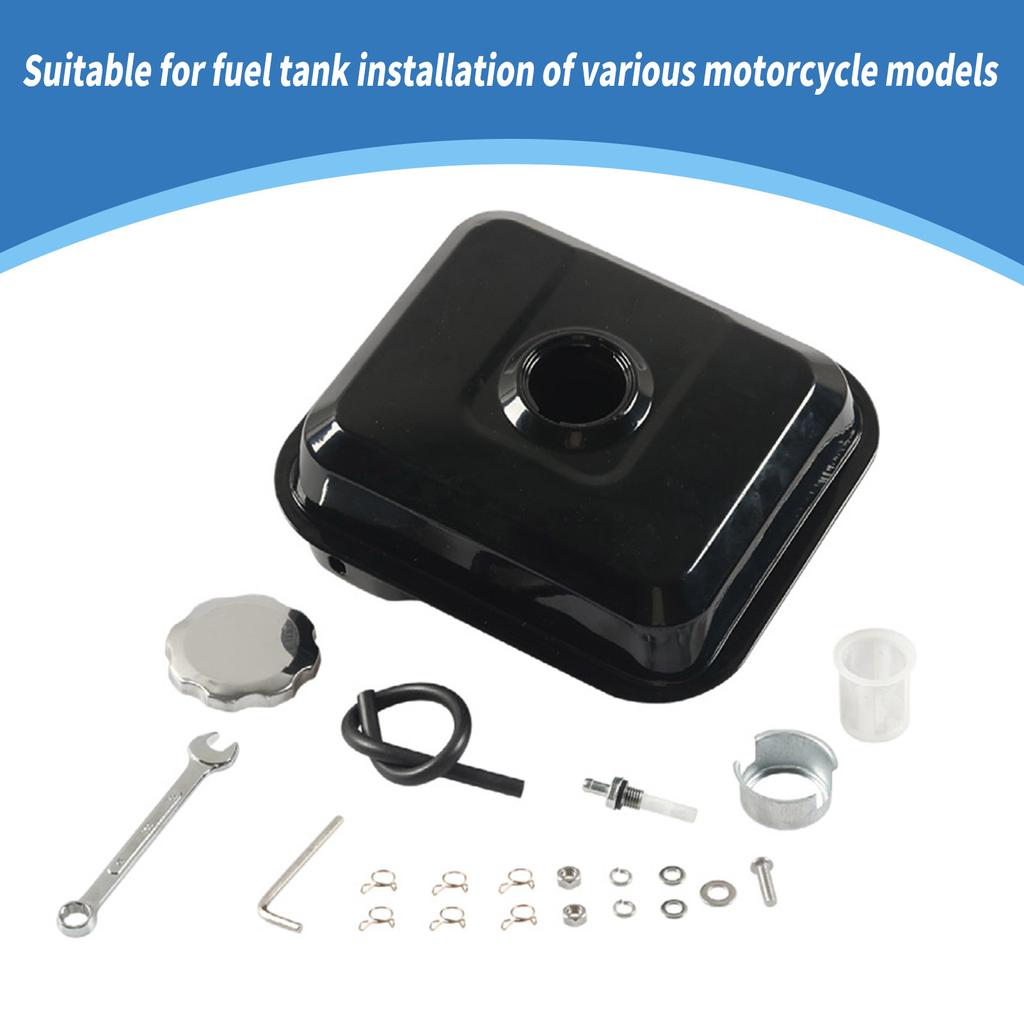 Gas Fuel ATV Modification Accessories Replacement Gas Fuel Kit with Caps Screws ATV Engine Part for GX160 212cc