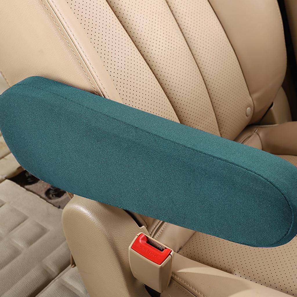 1PC Car Seat Armrest Cover Universal Auto Armrests Dust-proof Hand Armrest Protector Elastic Cloth Covers