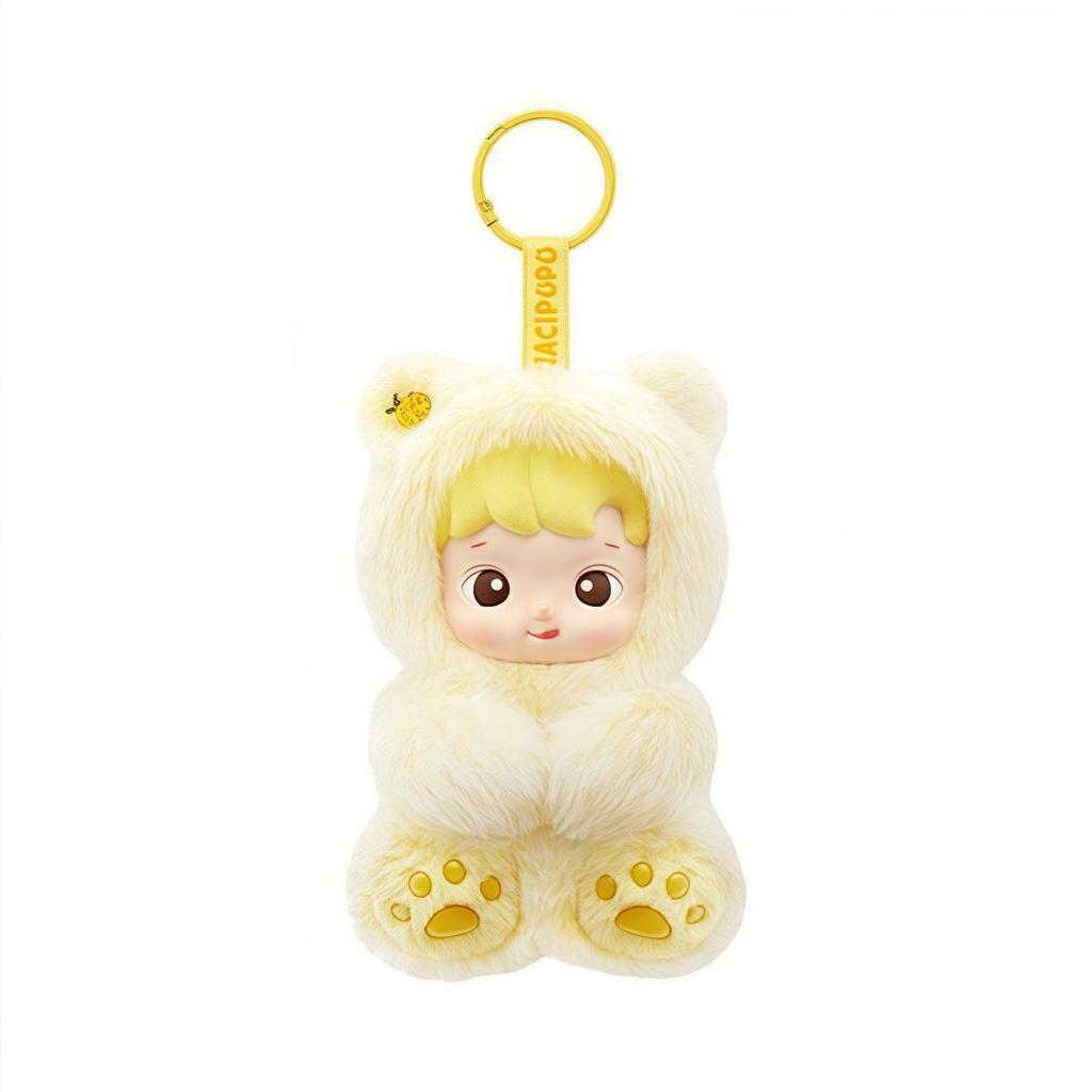 Hacipupu Gummy Bear Pendant Kawaii Keychain Pendant Model Toy Cute Birthday Gift