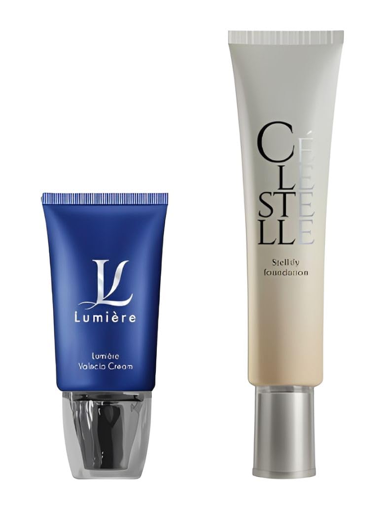Celestial Sterify Foundation 20g Lumiere Valessia Cream 22g