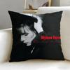 Stylish Mmylene Farmerable Cushion Cover Soft  EasyWash Pillow Case  Versatile for Couch Bed Travel and Office