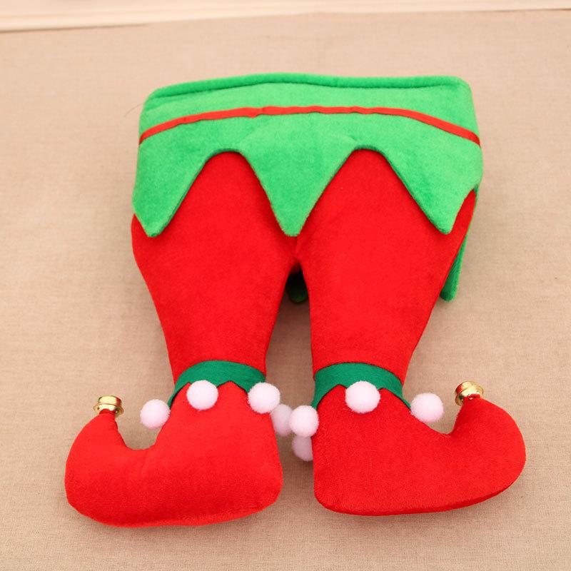 New Creative Christmas Elf Hat - Festive Clown Cap & Holiday Decoration