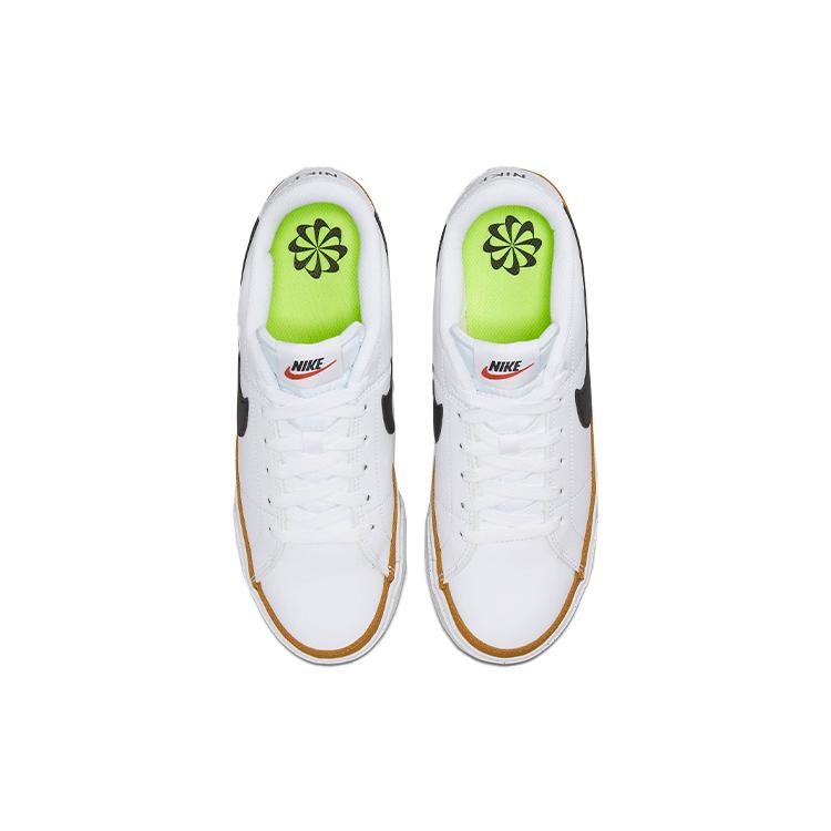 Neuer Nike Court Legacy Next Nature Weiß Wüstenocker Damen DH3161-100