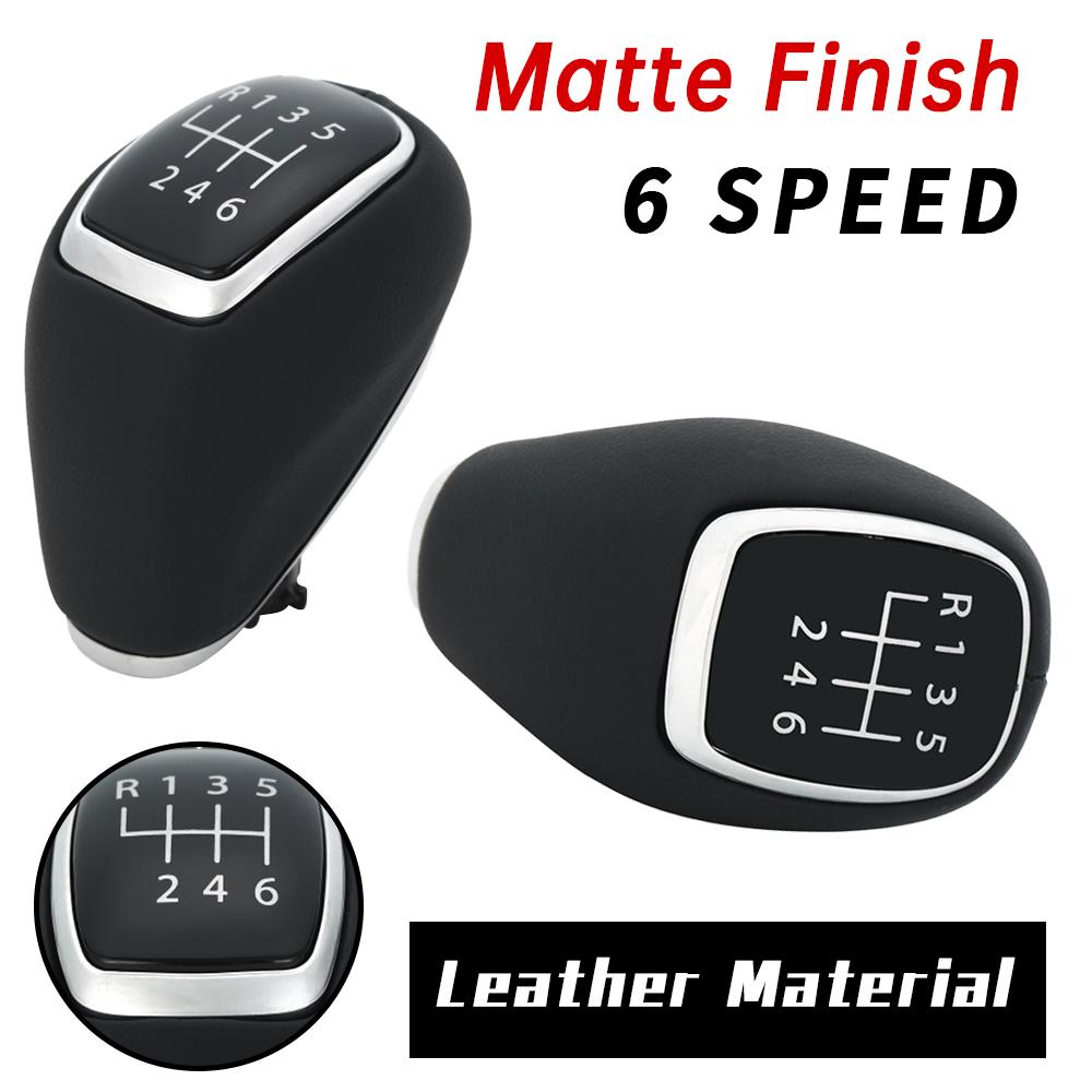

New Product 6 Speed Gear Shift Knob For Hyundai Tucson TL I30 I20 Getz Venue Elantra AD Accent Verna 43711-F2300TRY Auto Parts