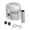 62mm Cylinder Piston Gasket Rings Kit For Italika RT180 FT180 FT180TS 2011-2023