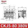 Delixi CKJ5 AC Vacuum Contactor 80A-630A, Voltage Options: 220V/380V