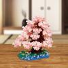 Kawada Nanoblock Somei Yoshino Cherry Blossoms, 990 Pieces, 15 x 14.2 x 13.5 cm, Ages 12 and Up, Interior Design, Hobby, NBM-048