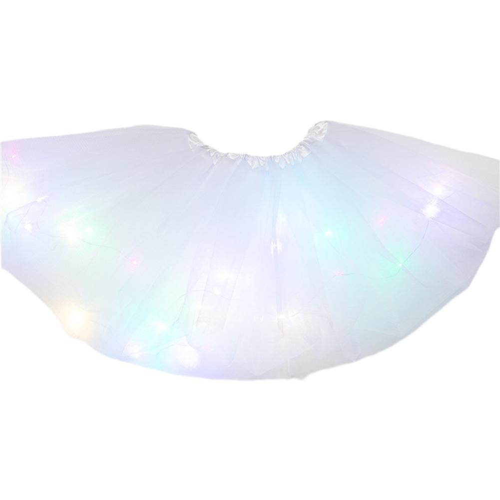 Women\'s Skirt Female Light Up Costume Polyester Fiber