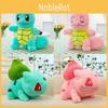 Squirtle Bulbasaur Charmander Snorlax Pikachu Plush Toy Stuffed Doll