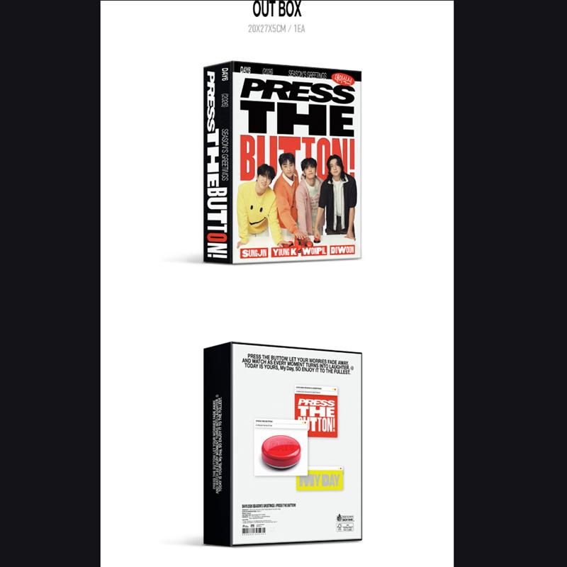[Pre-order] DAY6-2026 SEASON'S GREETINGS [PRESS THE BUTTON] (Online Benefit)