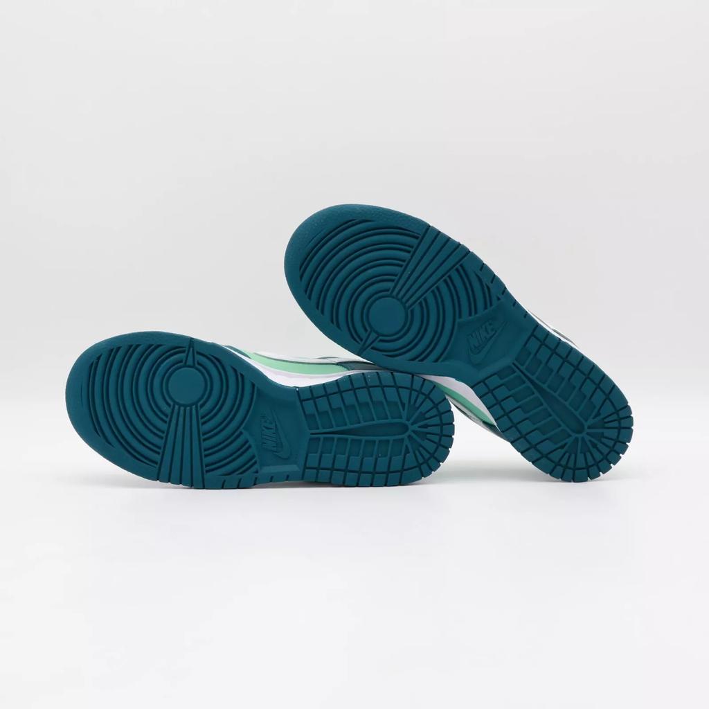 DD1503-301 Nike Dunk Low Geode Teal White Emerald Rise (Women's)