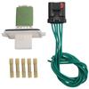 Precise Ac Blower Motor Resistor Hvac Heater With Harness 4885635Aa For Aspen Sebring Town & Country Caravan Charger Dakota