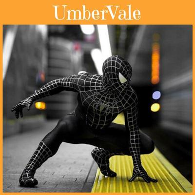 The Amazing 2 Spiderman Black Venom Cosplay Costume With Exquisite Workmanship