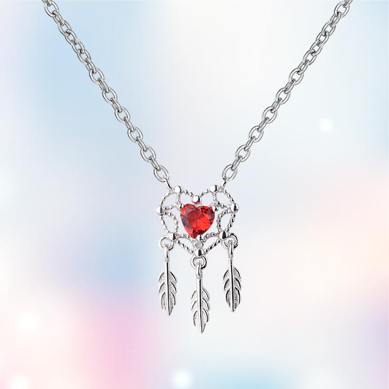 Lindon Women Necklace Pendant Copper Alloy Zircon Fashion Gift