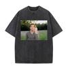 Dexter Morgan Harry's Code Vintage Washed T-shirts Men's Women Clothing Casual Oversized T Shirts Fashion Gothic T-shirt