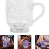 285ML Luminous Drinkware Cup LED Flashing Acrylic Drinking Induction Cup Pouring Induction Light Suitable for Whiskey Bar Party