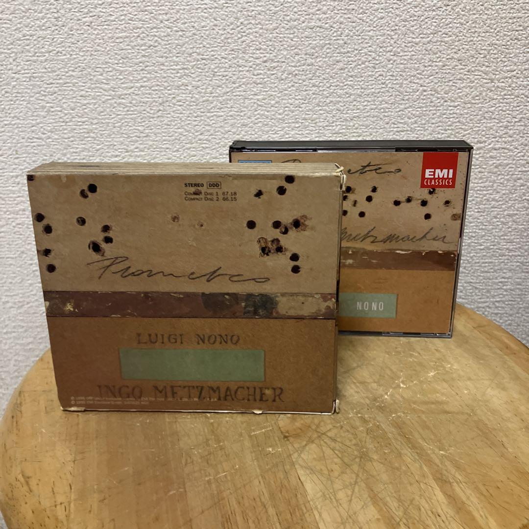 

[USED] 2CD Nono Luigi Prometeo Luigi Nono
