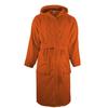 The One Towelling Unisex Adult Hooded Dressing Gown