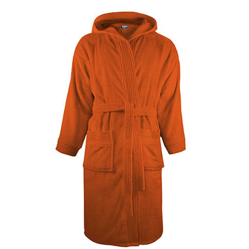 The One Towelling Unisex Adult Hooded Dressing Gown