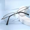 Color-Changing Multi-Focus Reading Glasses Far And Near Anti-Blue Light Middle-Aged And Elderly Business Reading Glasses