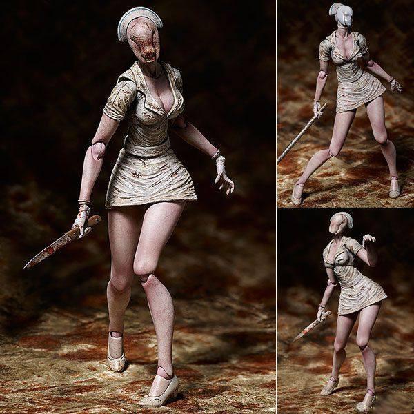 Silent Hill Nurse Pvc Action Figure For Collectors And Fans