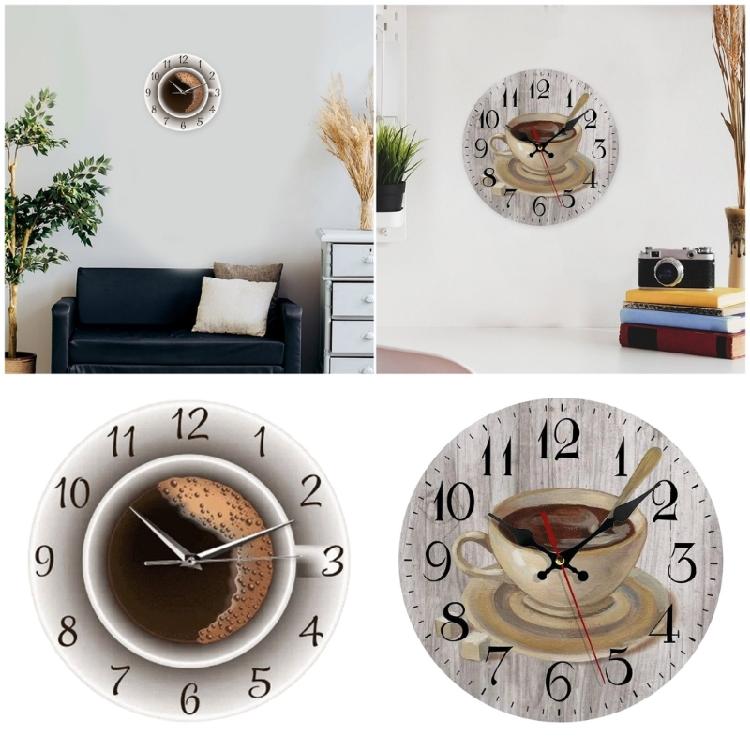 Wall Clock Silents None Ticking Wall Clock Battery Operated Clocks Easy to Read Kitchen/Home/Classroom/School Clock