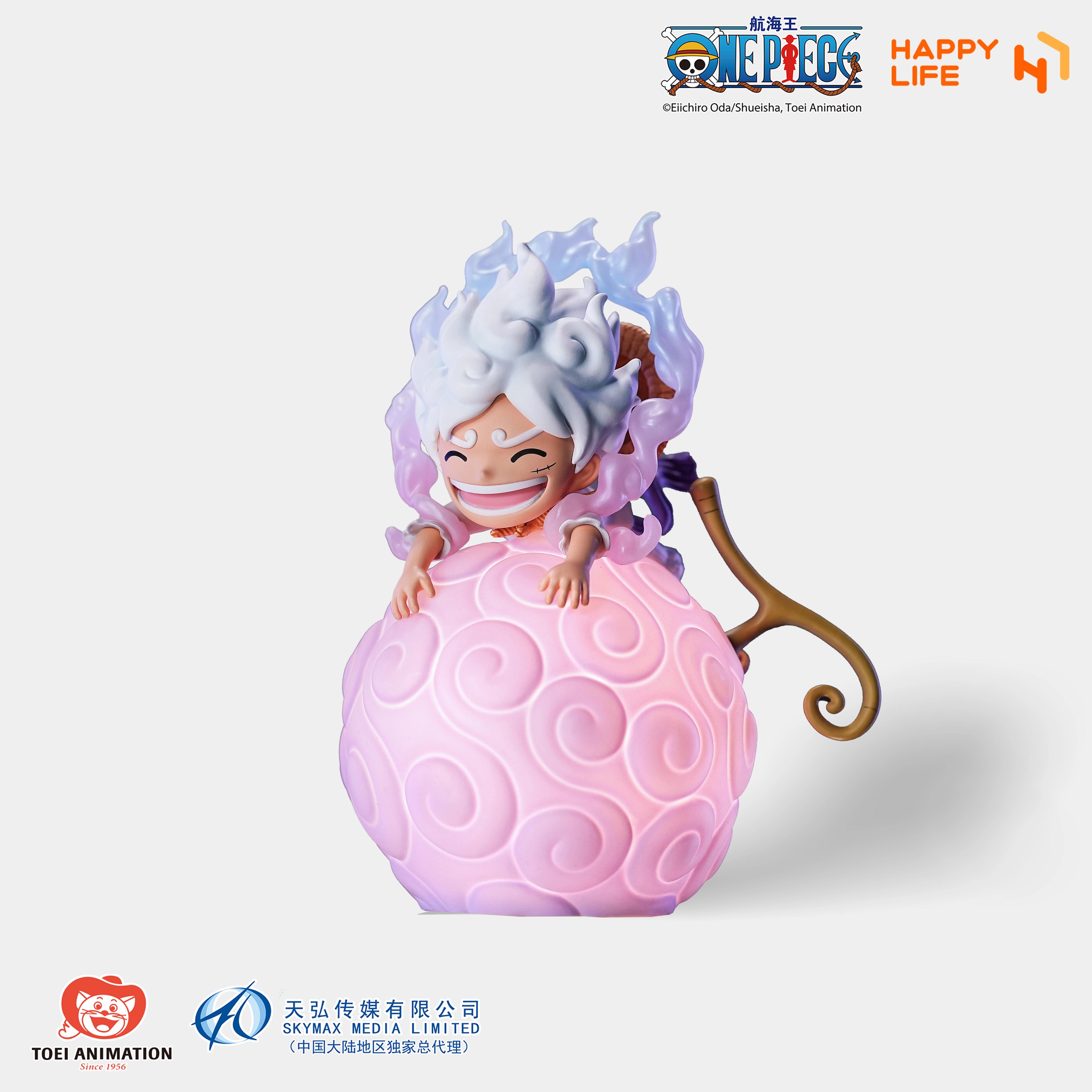 

Hot New One Piece Devil Fruit Night Light Robin Ace Anime Figurine Law Lamp Voice Control Soft Light Desktop Decor Perfect Gifts