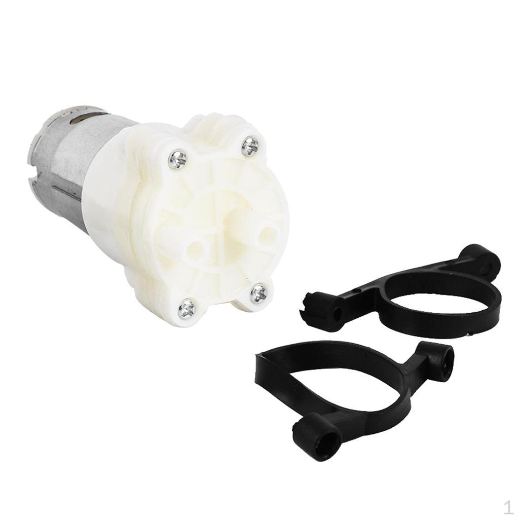 

DC 9V 12V Micro Submersible Water Pump Aquarium Source