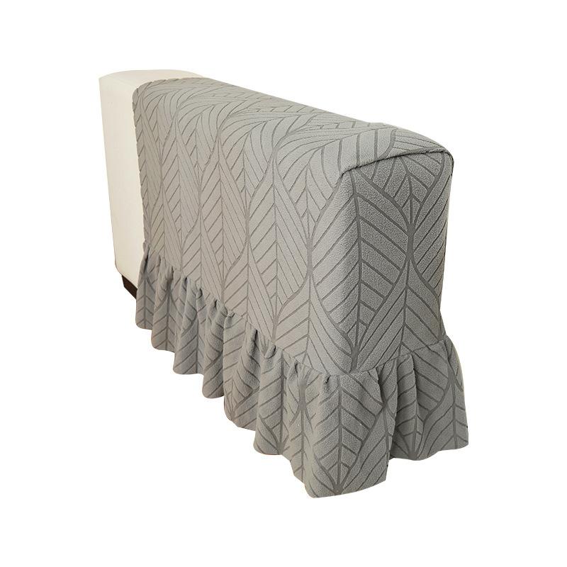1PC Jacquard Armrest Slipcover Stretch Chair Covers Armchair Sofa Covers,Furniture Protector for Living