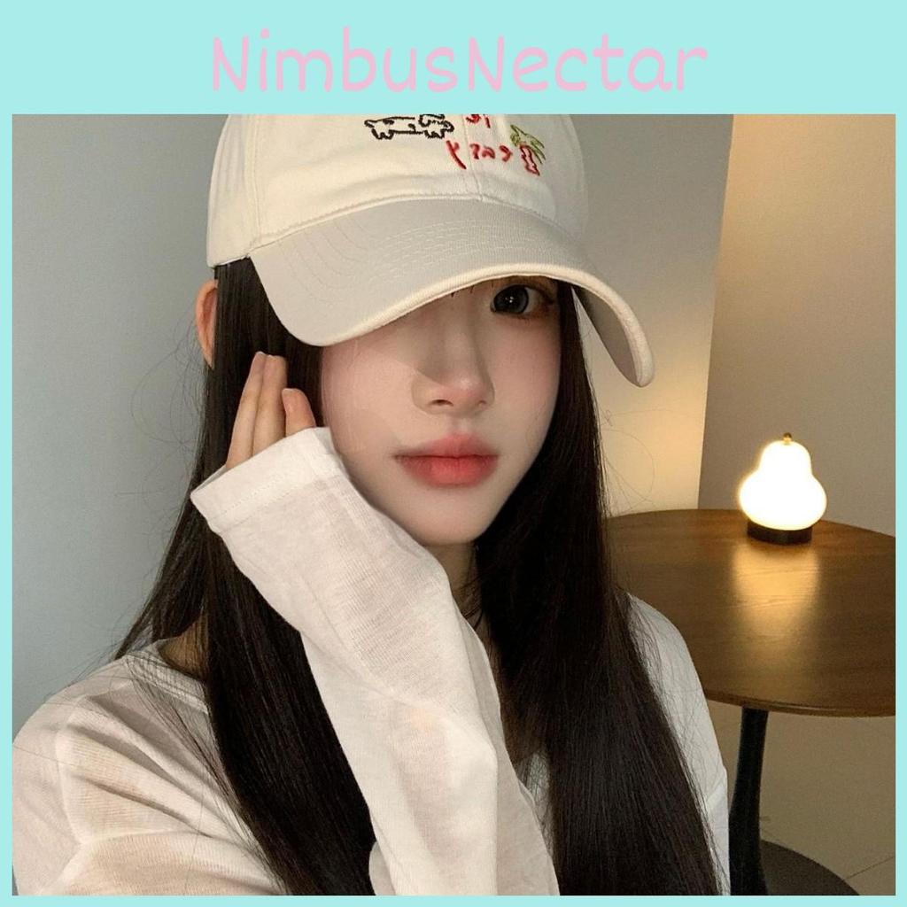 Summer Cotton Duckbill Cap With Embroidered Design For Adults Suitable For Any Occasion