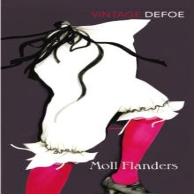 Moll Flanders by Daniel Defoe Paperback Book 9780099518877
