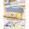 [Koulaya] Pencil Case, Stylish, Large Capacity, House-shaped Pencil Case, Multifunctional Station...