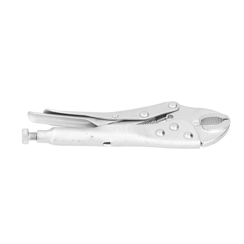 Locking Pliers Multi Functional Round Mouth Labor Saving Pliers with Curved Jaw for Home