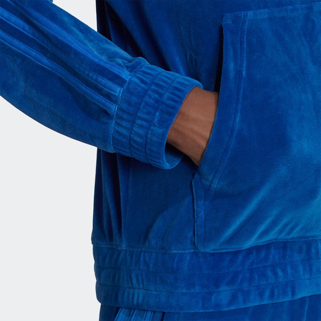 adidas x Jeremy Scott Full Zip Hoodie Blue Men Streetwear H55893