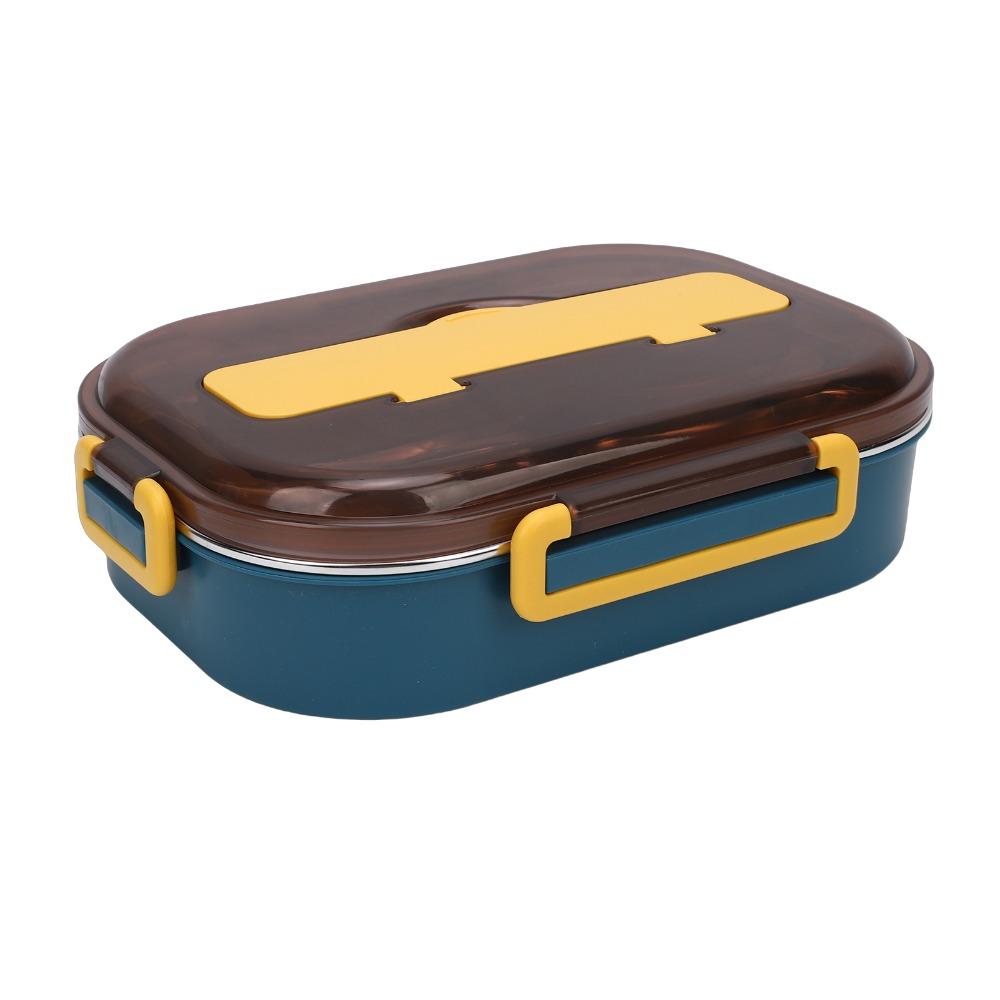 Easy to Clean Lunch Container Convenient Leakproof Food Storage Durable Stainless Steel Box  Travel