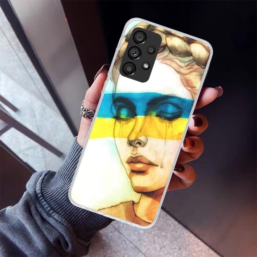 Ukraine Beautiful Art Girls Phone Case For Samsung Galaxy A17 A57 A37 A16 A26 A36 A56 A15 A25 A35 A55 A14 A13 A54 A53 A34 A24 A3