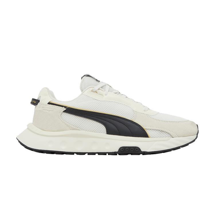 Neymar Jr. x Puma Wild Rider Vaporous Grey Black 35.5