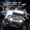 Non-Toxic 4Wd Rc Stunt Car Remote Control Vehicle Radio Control Buggy Off Road Police Cars Amphibious Climbing Truck Toys For Children Kids
