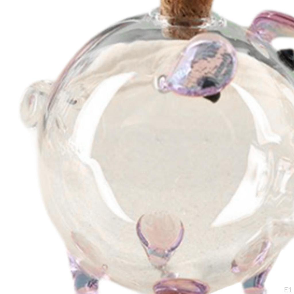 Transparente Spardose zum Sparen von Geld und zur Aufbewahrung von Banknoten für den Heimgebrauch