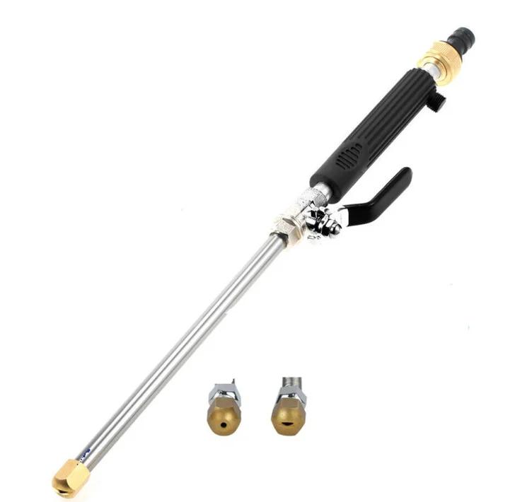 Car High Pressure Water Washer Tool Gun Jet Garden Washer Hose Wand Nozzle Sprayer Watering Spray Sprinkler Cleaning Tool