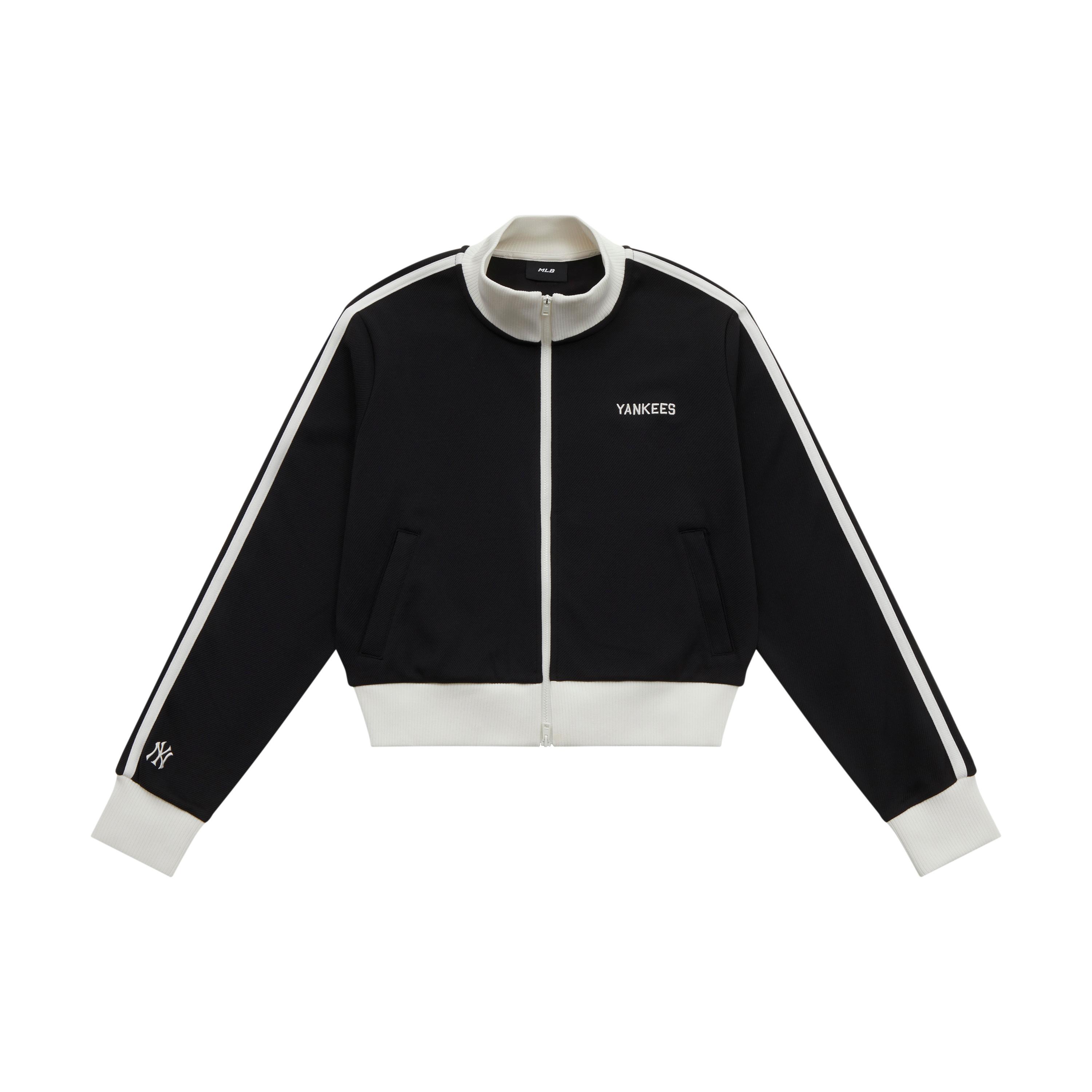 

Новая коллекция в стиле преппи MLB New York Yankees SS25 Куртка женская черная 3FTRV1151-50BKS M