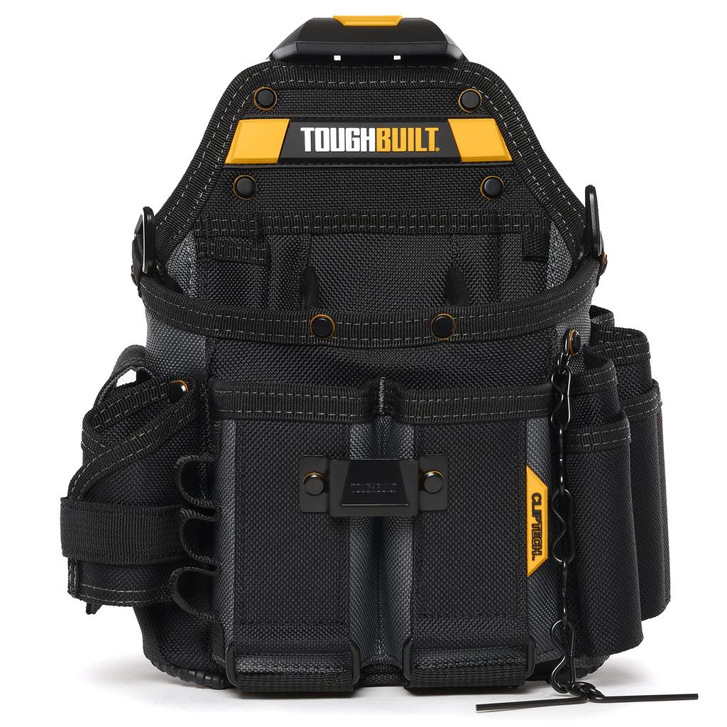 ToughBuilt Journeyman Pouch with Shoulder Strap Electrician's TB-CT-114