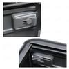 35L Foldable Storage Box for Car Trunk Collapsible Organizer Container Thickened PP Plastic Stackable Space Saving