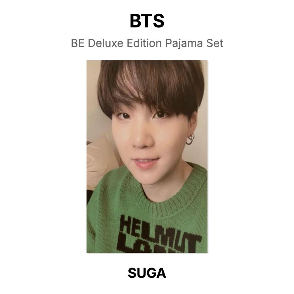 BTS Set Pijamale BE Ediție Deluxe Fotocartă Oficială