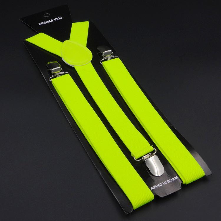 ביריות צבעוניות יוניסקס למבוגרים, 3 קליפסים, רוחב 2.5 ס"מ, צבעים מרובים זמינים