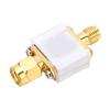 868MHz Bandpass Filter Aluminum Alloy Shell SAW Band Pass Filter with SMA M SMA F Interface for RFID Receiver 4MHz